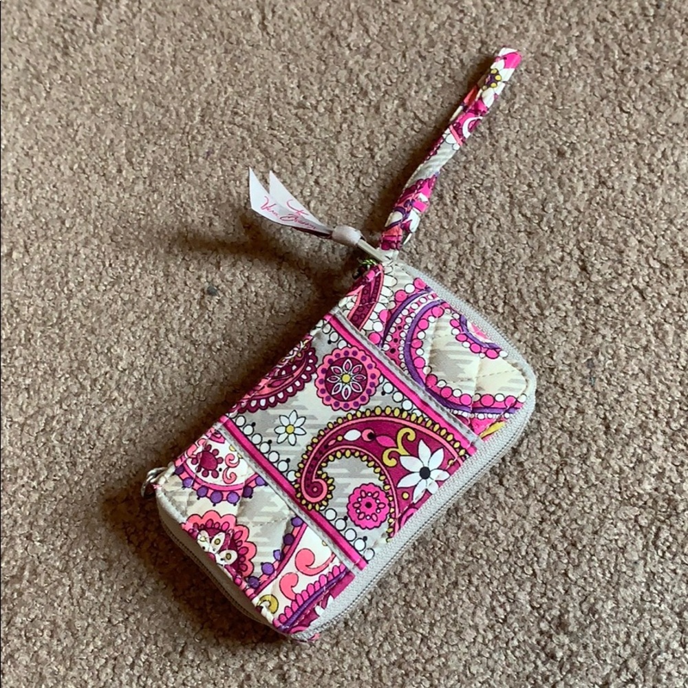 Vera Bradley wristlet